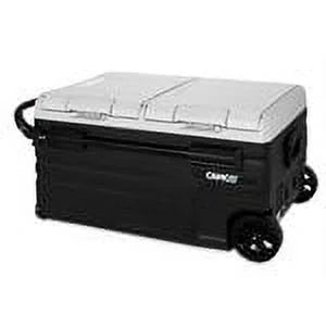 2026 NewCamco CAM-750 75-Liter Portable Compact Fridge/Freezer | Features Bluetooth Capable Remote Access & 2 Compartments w/Dual Zone Cooling | Adjusts from -4" F to 68" w/2 Cooling Modes ECO & MAX (51520)