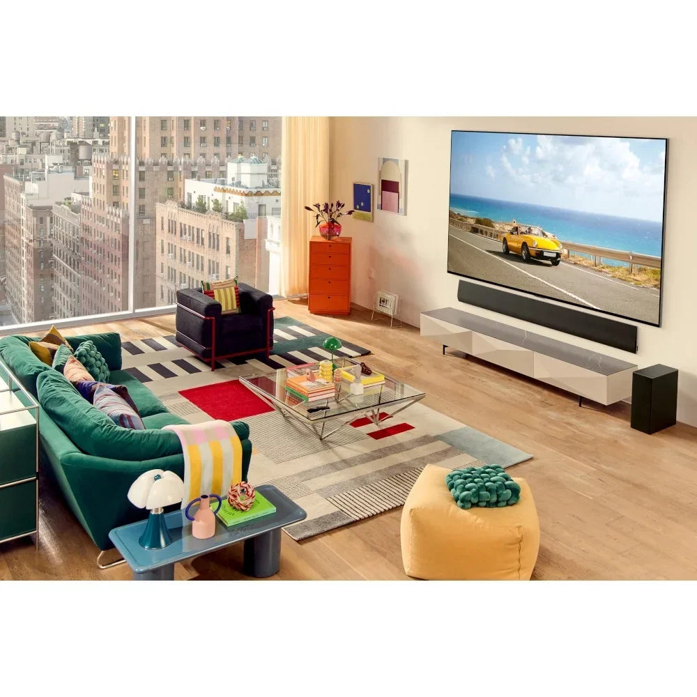2026 NewLG 77" Class 4K UHD OLED Web OS Smart TV with Dolby Vision G3 Series - OLED77G3PUA