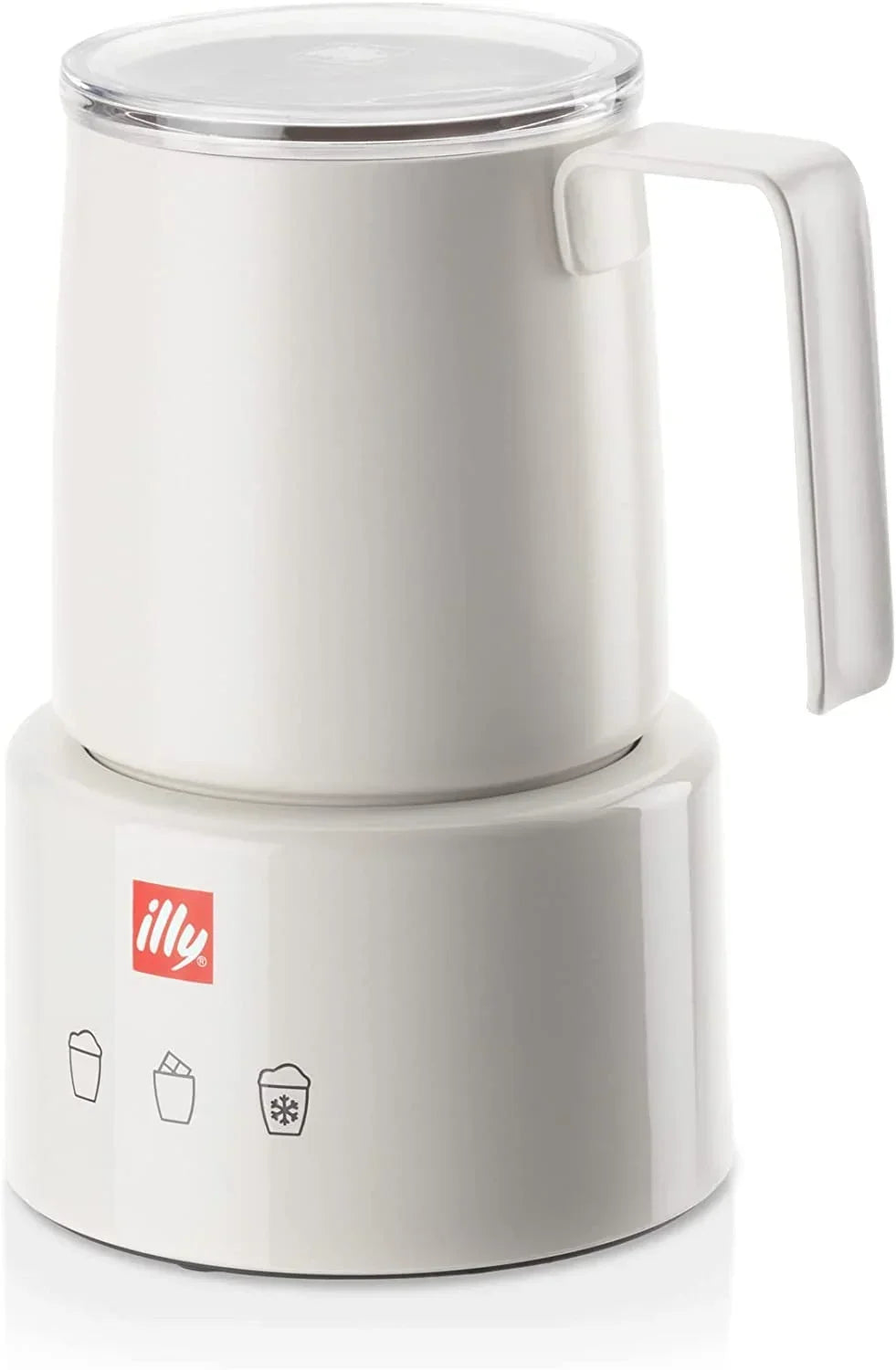 2026 Newilly Electric Milk Frother- Black & Stainless Steel