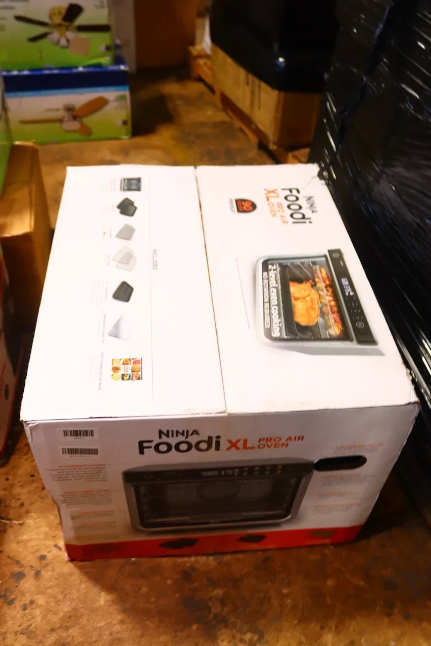 2026 NewNinja DT201 Foodi 10-in-1 XL Pro Air Fry Oven, Large Countertop Convection Oven, Digital Toaster Oven, Dehydrate, Reheat, 1800 Watts, Stainless