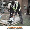 2026 NewEvolution R300DCT 12 in. Electric Concrete Cut-Off Saw, Disc Cutter with 12 in. Diamond Blade (D300SEG-CS2) Included