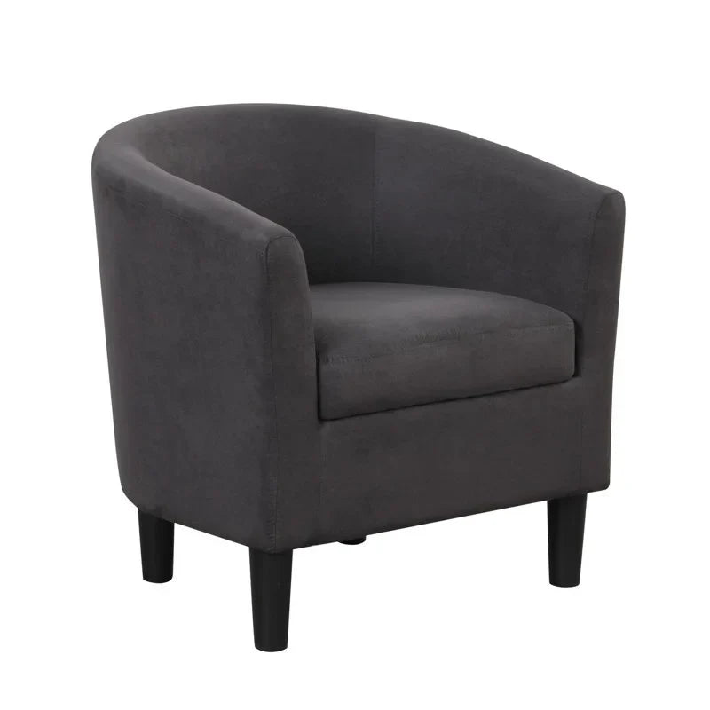 2026 NewBonzy Home Velvet Accent Chair with Ottoman for Living Room,Beige