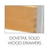 2026 NewDesign House Brookings Ready to Assemble Wood Shaker 2-Door and 2-Drawer Kitchen Base Cabinet (48 x 34.5 x 24), Sherwin Williams White