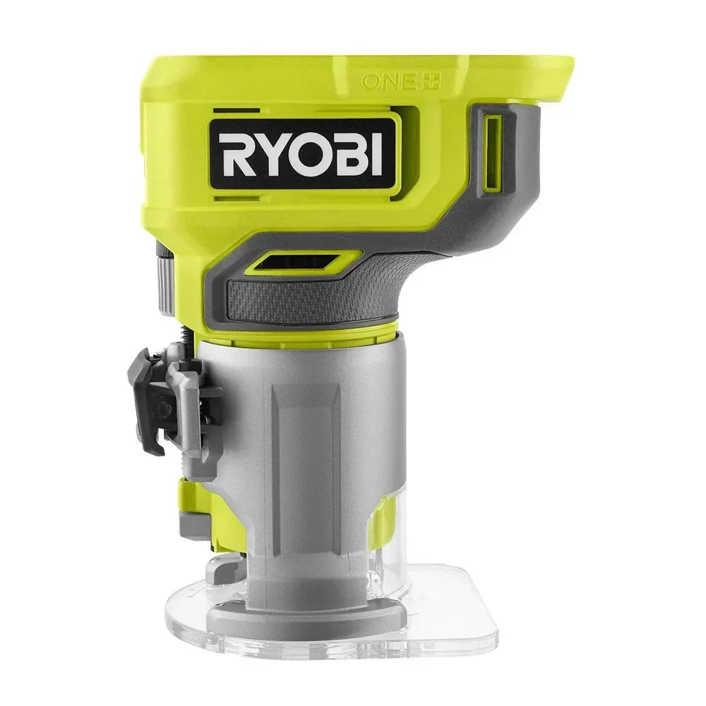 2026 NewRYOBI 18V Cordless Compact Fixed Base Router (Bare Tool)