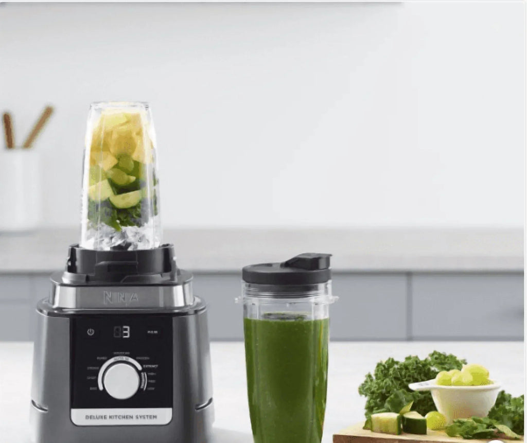 2026 NewNinja Deluxe Kitchen System with 88-oz. Pitcher, 9-Cup Processor, & Auto-iQ