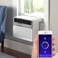 2026 NewRestored Soleus Air 8,000 BTU Saddle Window Air Conditioner with Wi-Fi (Refurbished)