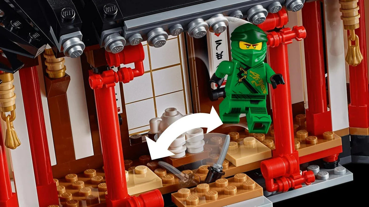 2026 NewLEGO Ninjago Monastery of Spinjitzu 70670