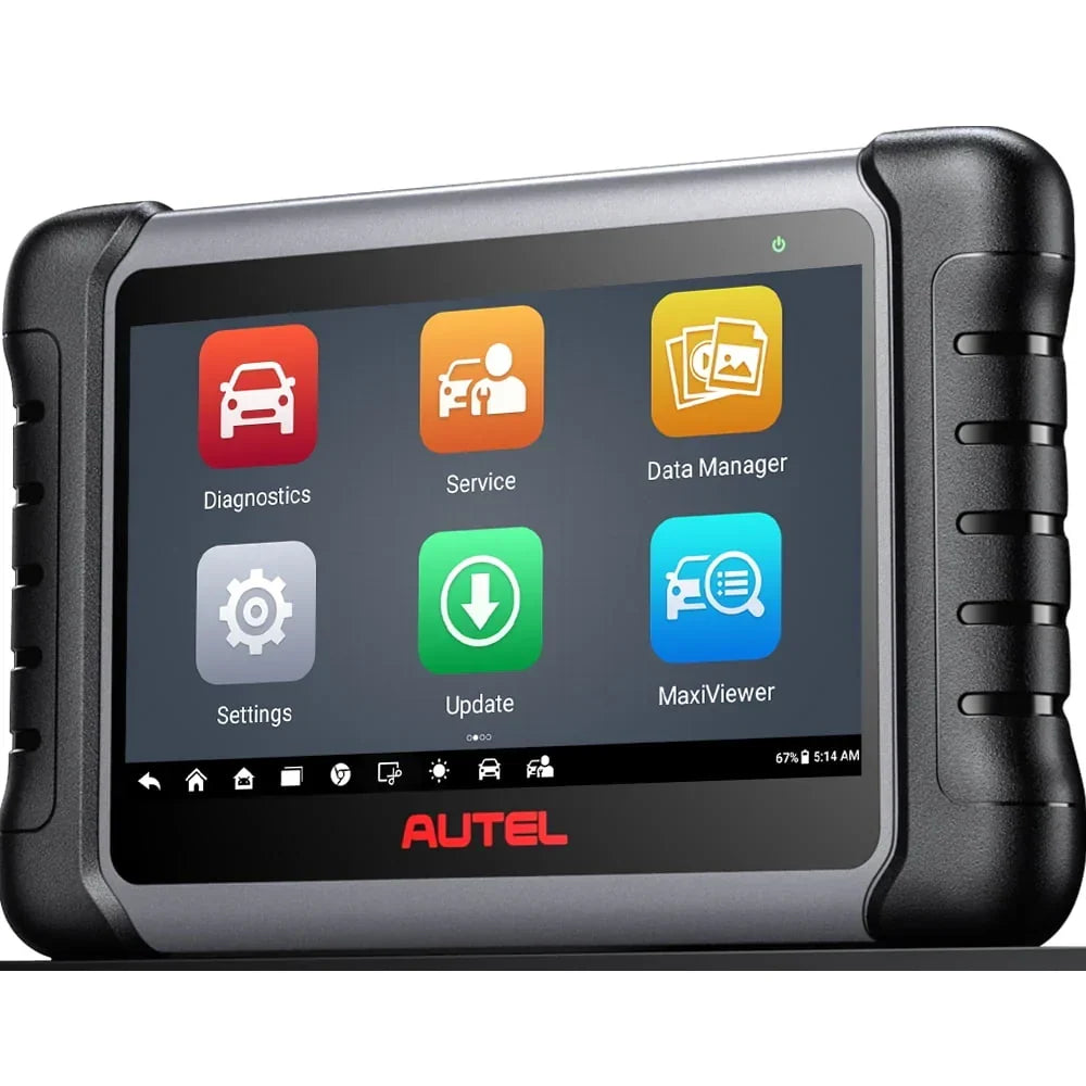 2026 NewAutel Scanner MaxiCOM MK808S Car Diagnostic Scan Tool Bi-directional All Systems Diagnosis 28+ Services Active Test