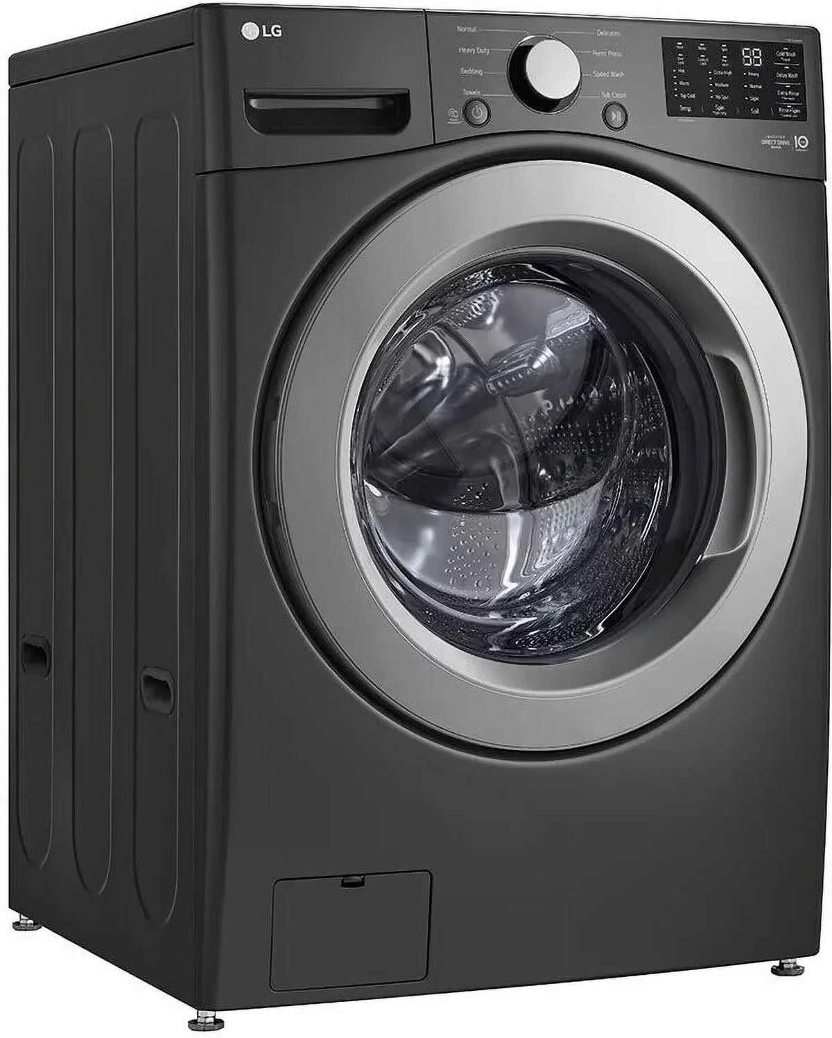 2026 New27 Inch Front Load Washer with 5.0 Cu. Ft. Capacity, 8 Wash Programs
