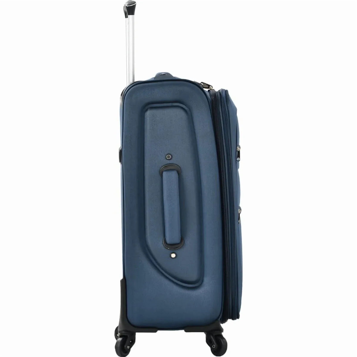 2026 NewSoftside Luggage Expandable 3 Piece Set Suitcase Upright Spinner Softshell Lightweight Luggage Travel Set