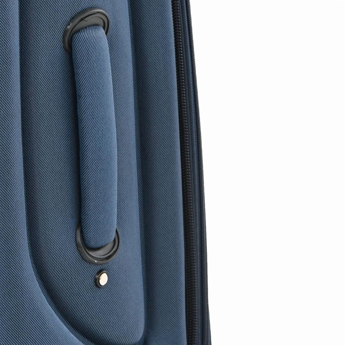 2026 NewSoftside Luggage Expandable 3 Piece Set Suitcase Upright Spinner Softshell Lightweight Luggage Travel Set
