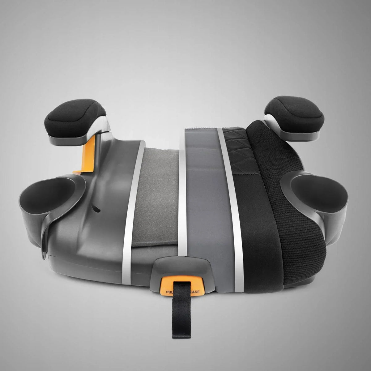 2026 NewChicco KidFit Zip Plus 2-in-1 Belt Positioning Booster Car Seat - Taurus (Black/Grey). New