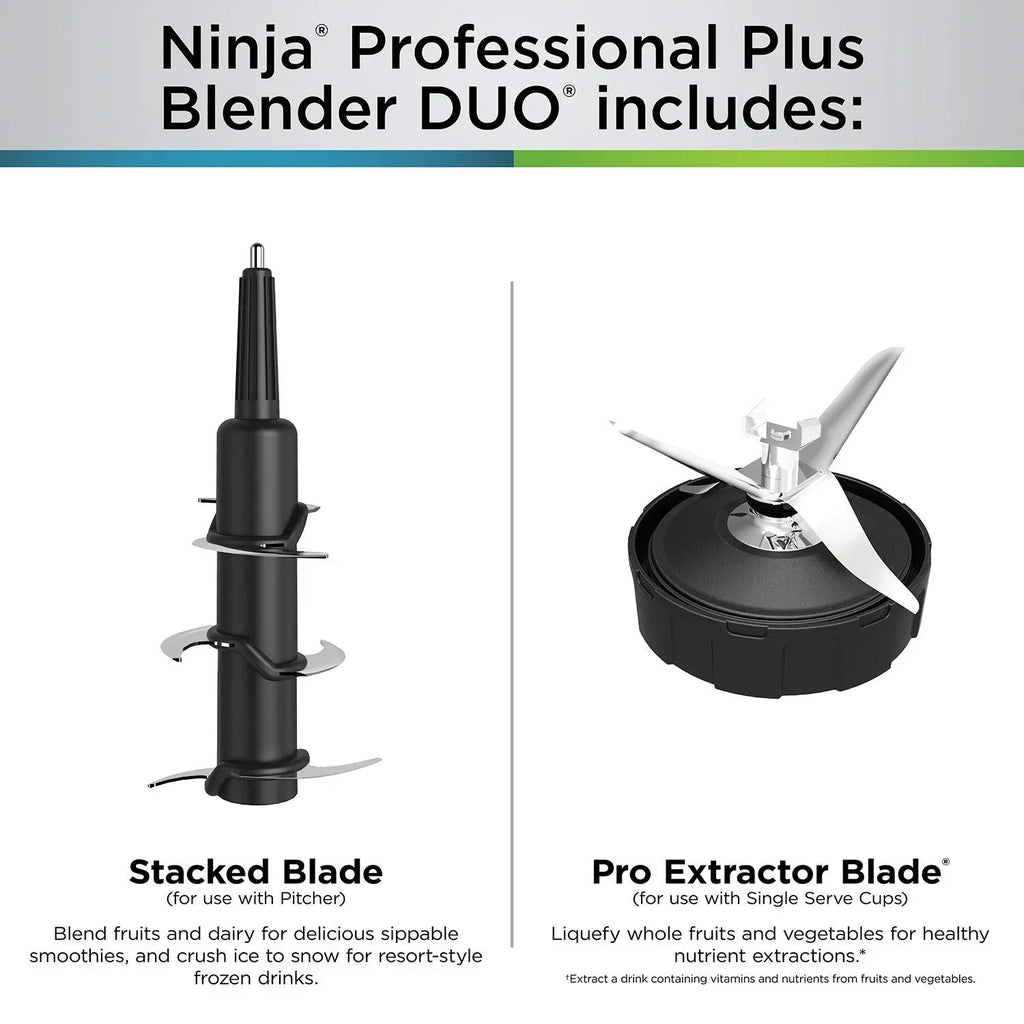 2026 NewNinja Professional Plus Blender DUO with Auto-iQ, Nutrient Extraction