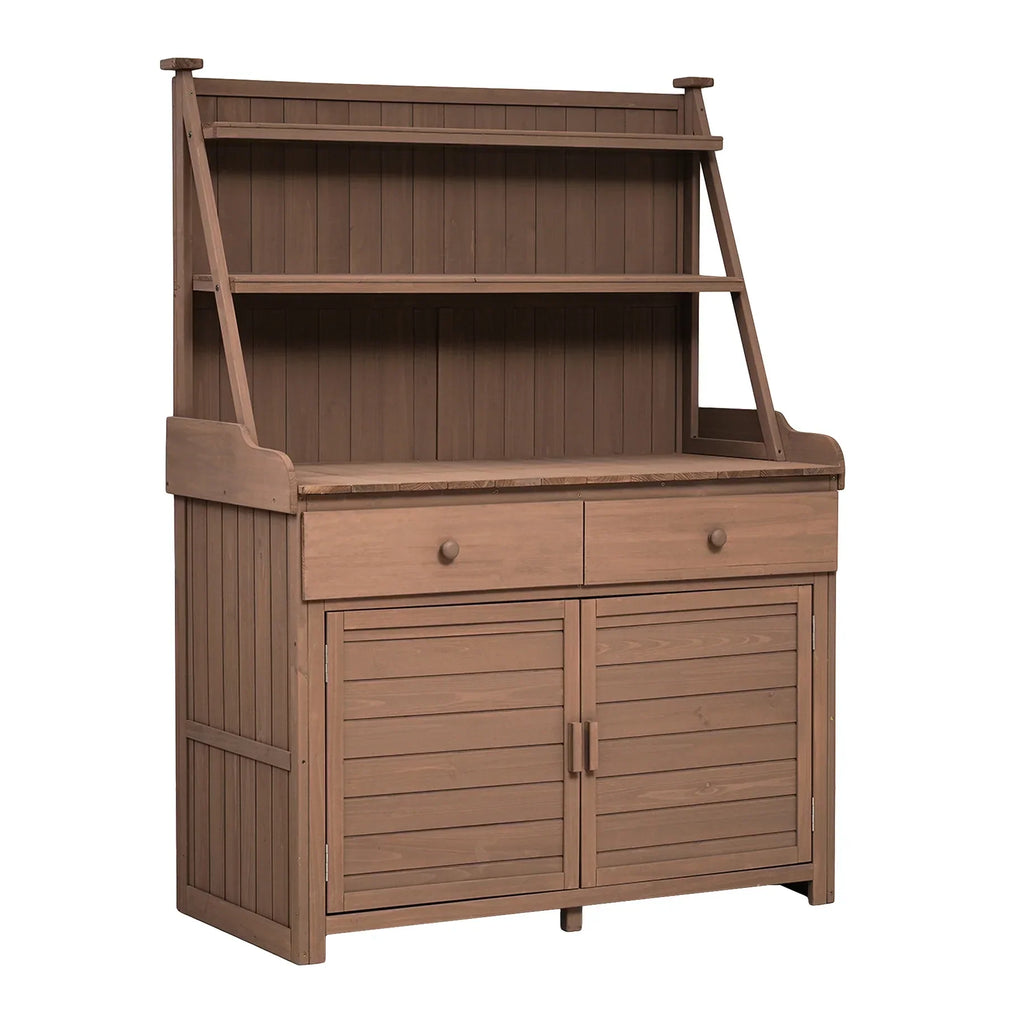 2026 NewWalnut Cabinet With 6 Shelves, Adjustable Glass & Mirrored Back Design Shelf Lighted Corner Curio Shelves In