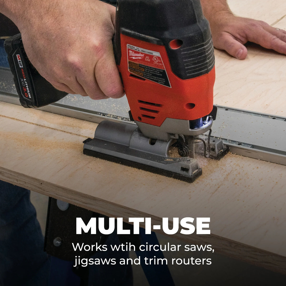 2026 NewKreg Straight Edge Circular Saw Guide XL (8 ft.)
