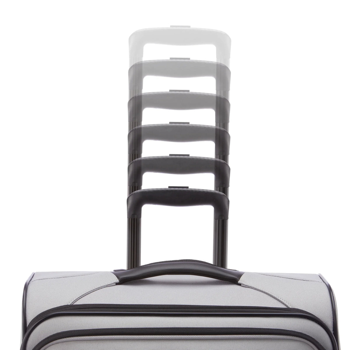2026 NewAmerican Tourister X-Lite 3-Piece Luggage Set with Spinner Wheels - Light Grey