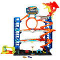 2026 NewHot Wheels City Ultimate Garage Playset with 2 Die-Cast Cars, Toy Storage for 50+ Cars