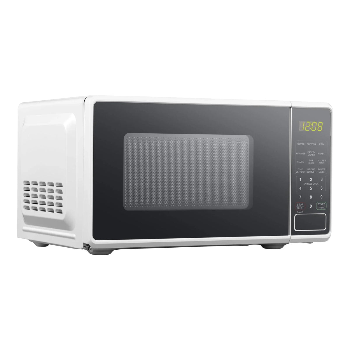 2026 NewMainstays 0.7 cu. ft. Countertop Microwave Oven, 700 Watts, White, New