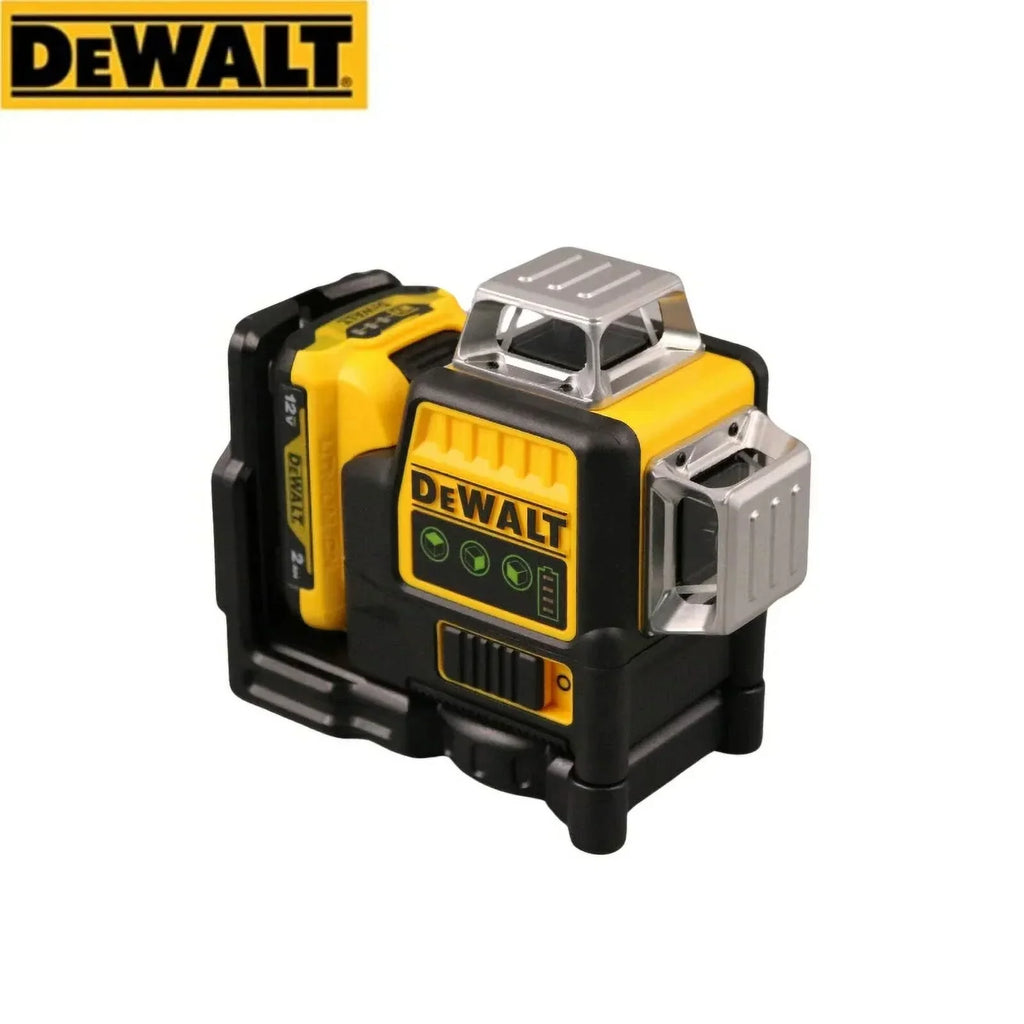 2026 NewDeWalt DW089LG 12V Max Laser Level, 3-Way 360 Green Degrees Professional Architectural Laser, Rotary and Linear Laser Levels. for Laser for Home Renovation Layout or Architectural Design