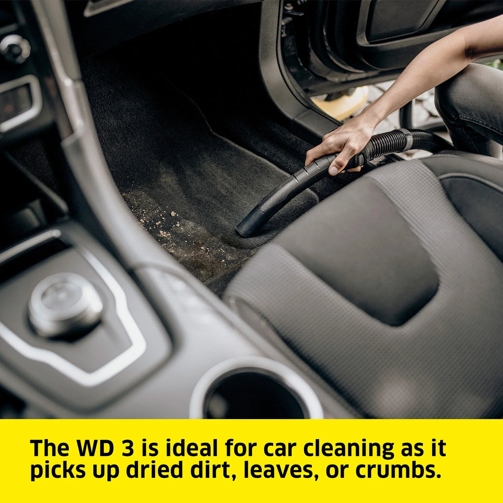 2026 NewKarcher Shop Vacuum, WD3, Wet and Dry Vac, Multi-Purpose - 4.5 Gallon