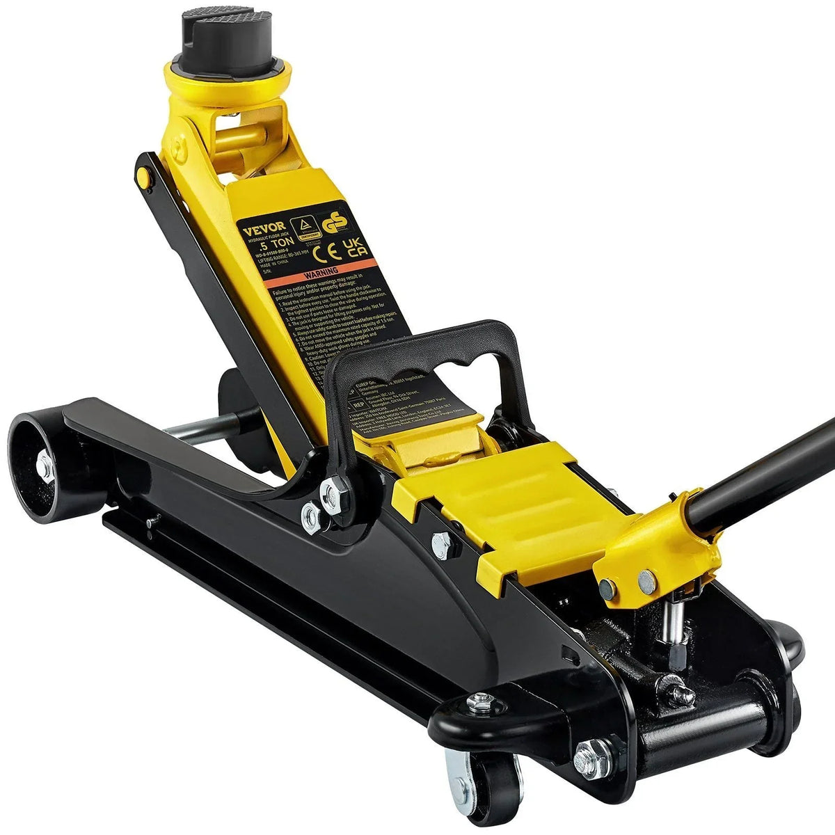 2026 New2.5 Ton Low Profile Floor Jack - Heavy Duty Steel Hydraulic Pump for Cars & SUVs