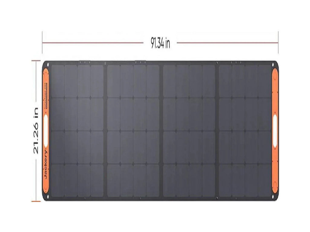 2026 NewJackery Explorer 2000 Plus + SolarSaga 200W x2