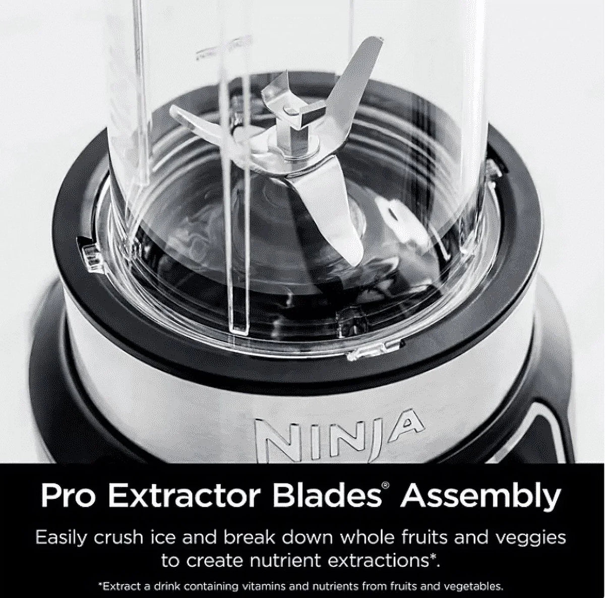 2026 NewNinja Nutri-Blender Pro with Auto-iQ, Personal Blender, CL401A
