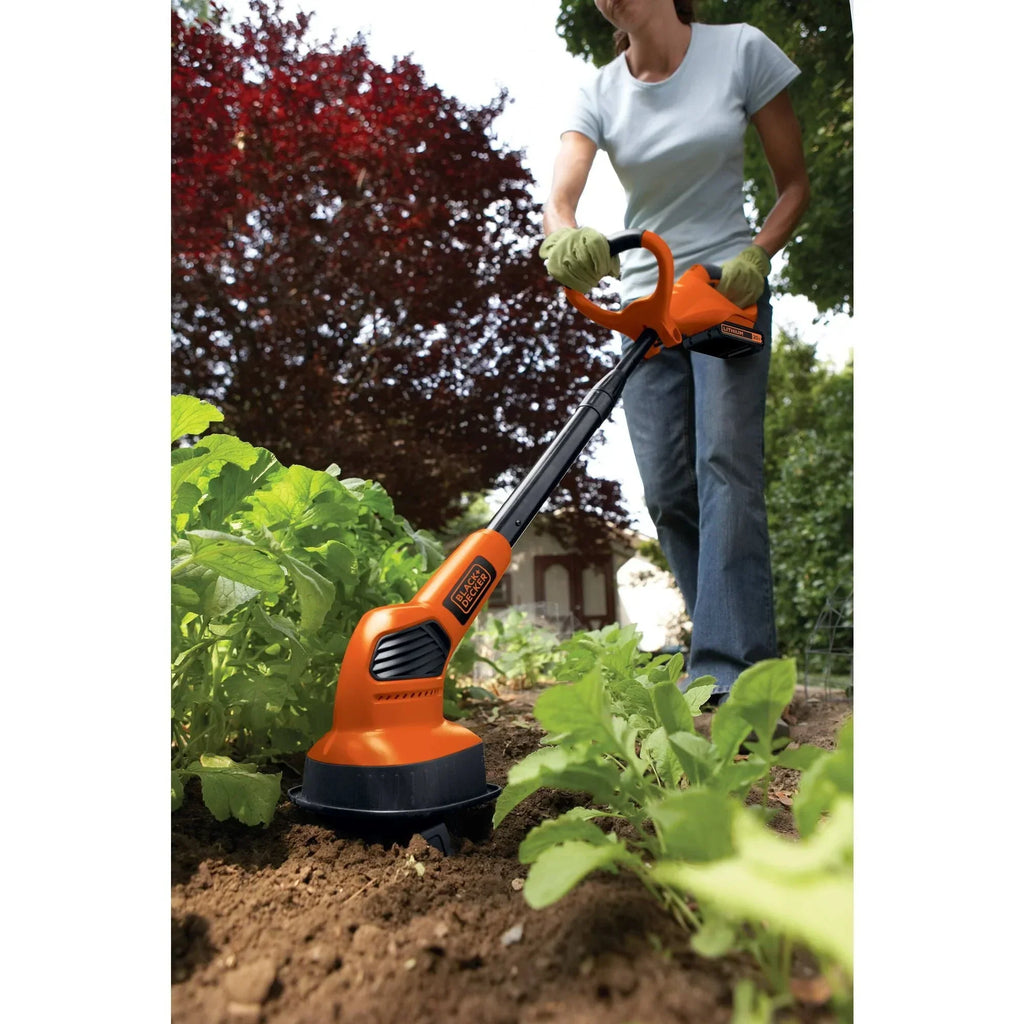 2026 NewBlack+Decker Lgc120 - 20V Max Lithium Garden Cultivator