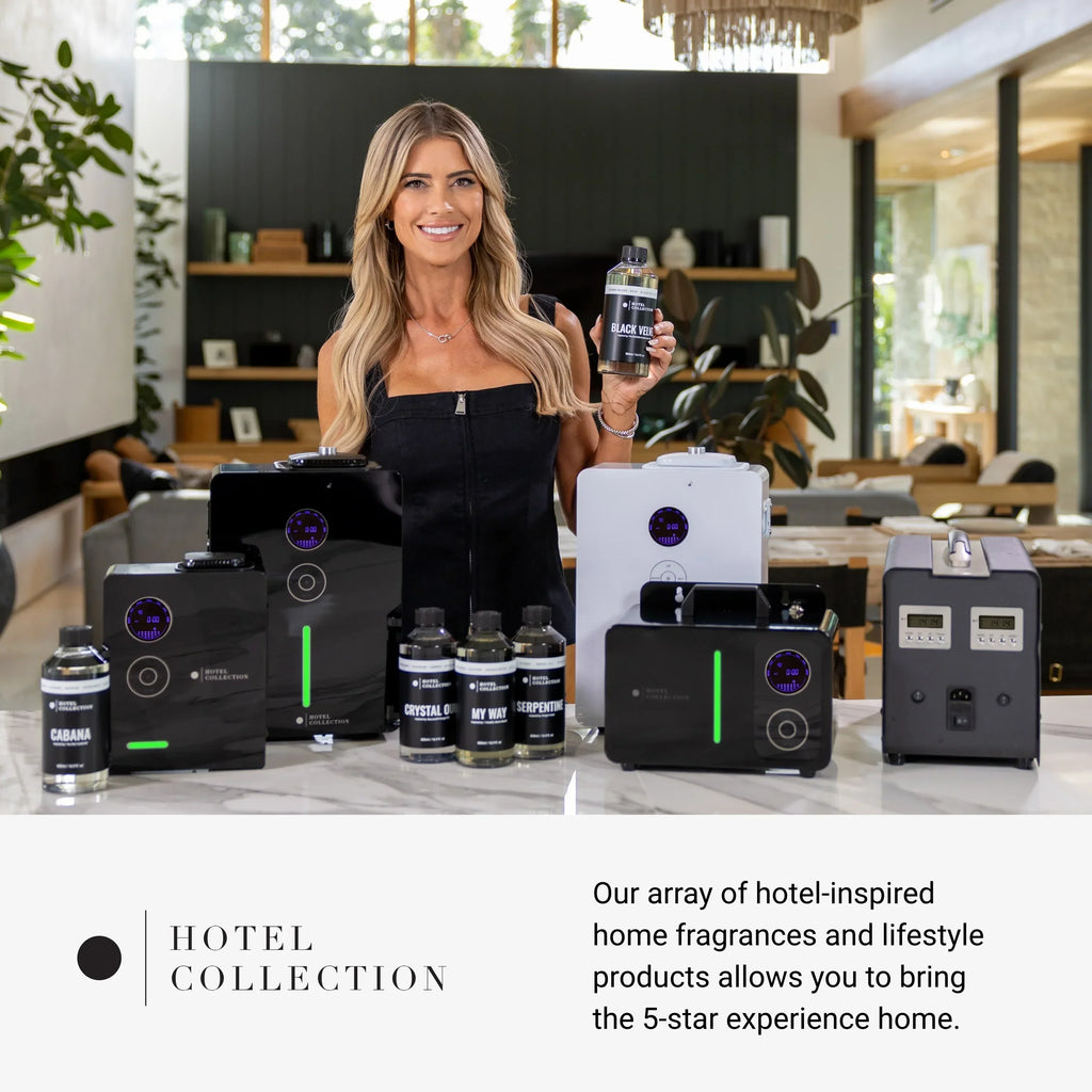 2026 NewHotel Collection | Studio Pro Essential Oil Diffuser | 600 sq ft Coverage | Cordless & Portable with Remote | Cold-Air Diffusion Technology Scent Diffuser | Home, Office & Business - Space Gray