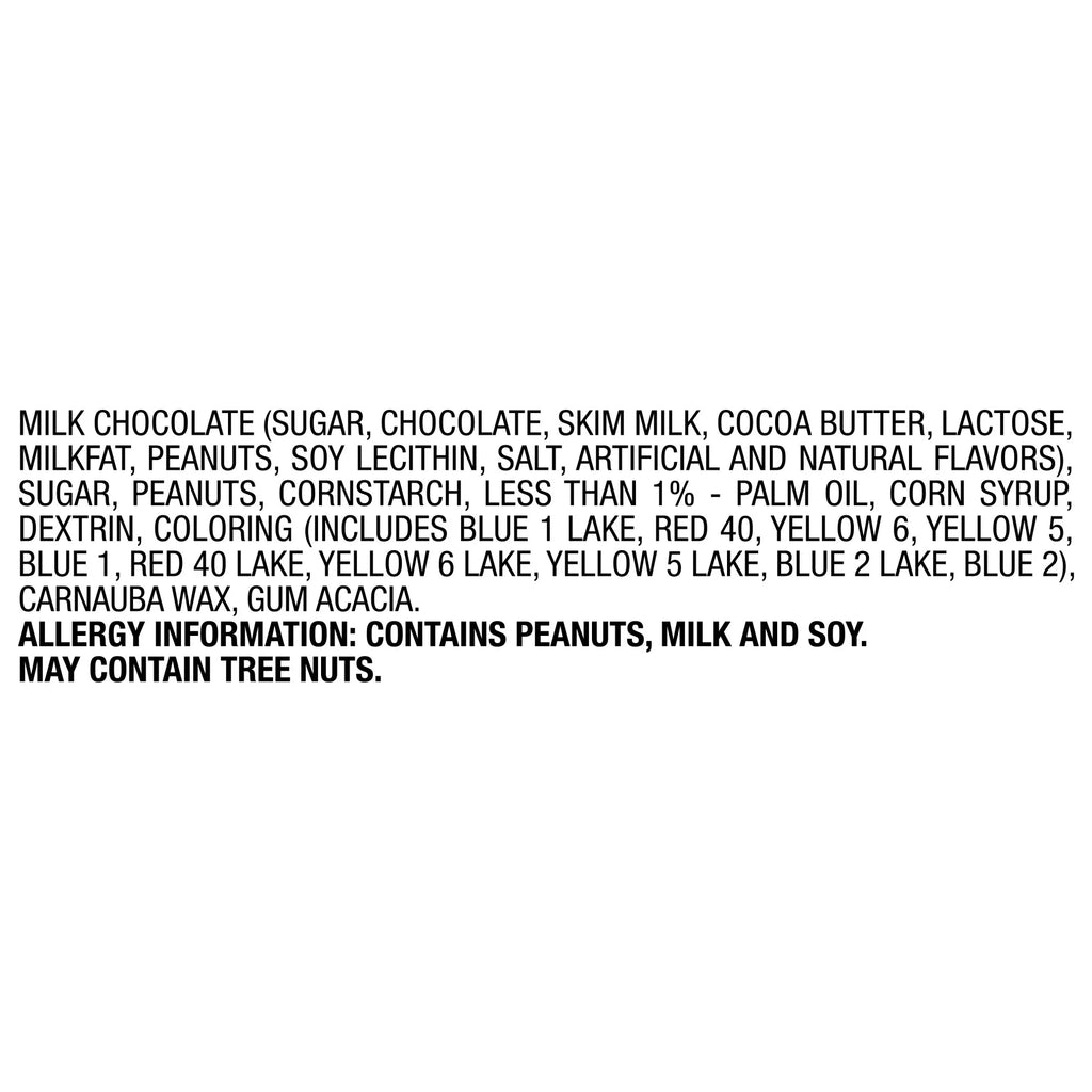 2026 NewM&M's Chocolate Candy, Peanut, 62 oz Jar