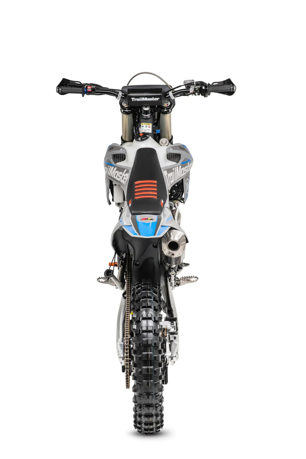 2026 NewTrailmaster JHL Pro-Series High-Performance LX300 PRO Racing Ready Mid-Size Electric Start Dirt Bike (Red)