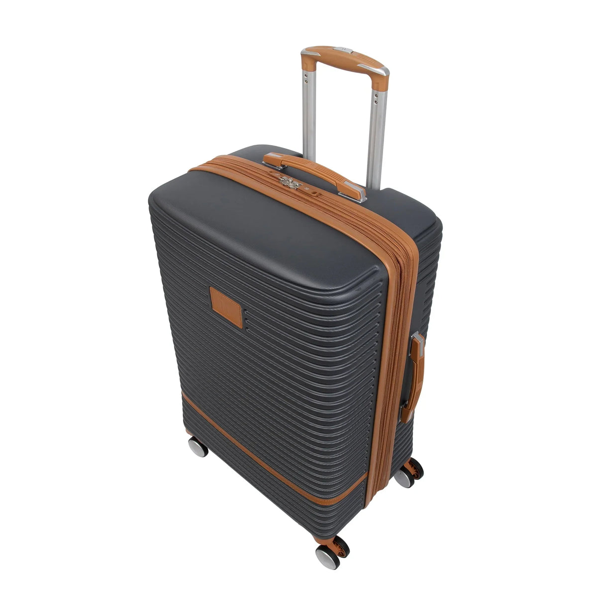 2026 Newit luggage Replicating 27" Hardside Expandable Checked Spinner Luggage, Gray