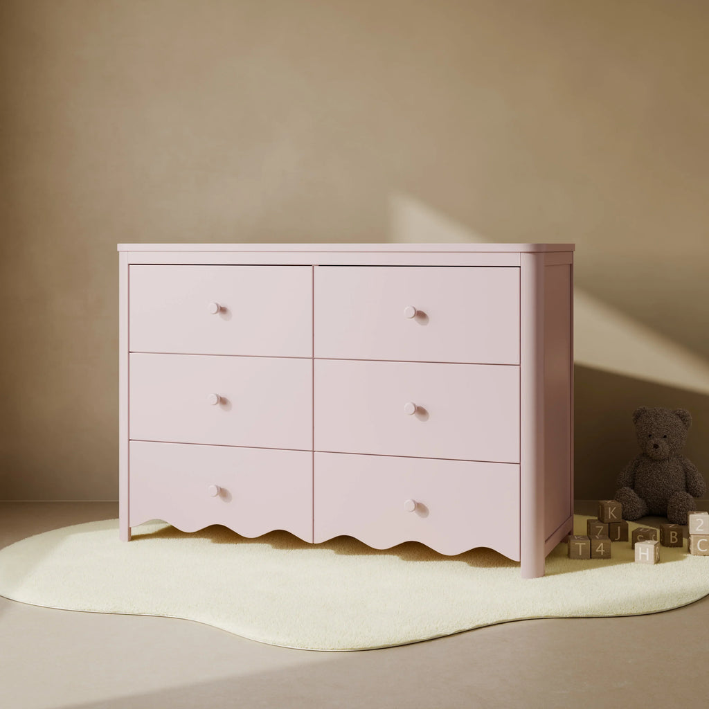 2026 NewStorkcraft Casablanca 6 Drawer Nursery Dresser, Sage