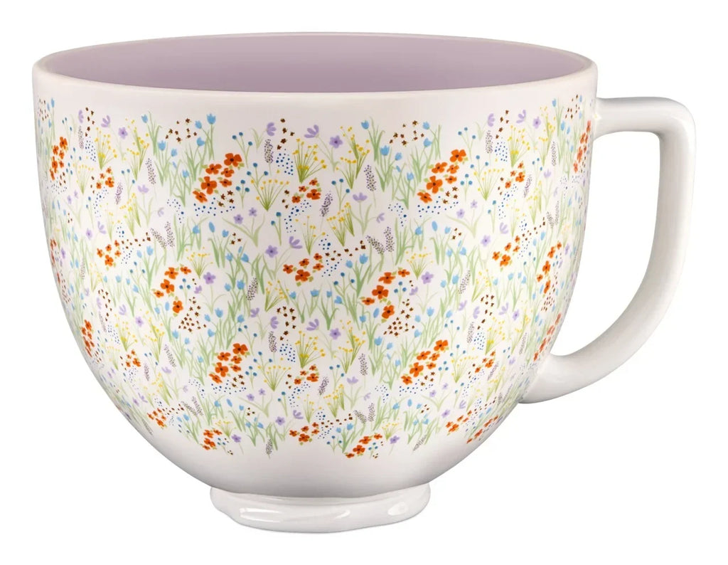 2026 NewKitchenAid Artisan Series 5-Quart Tilt-Head Stand Mixer, Wildflower, KSM156CXWF