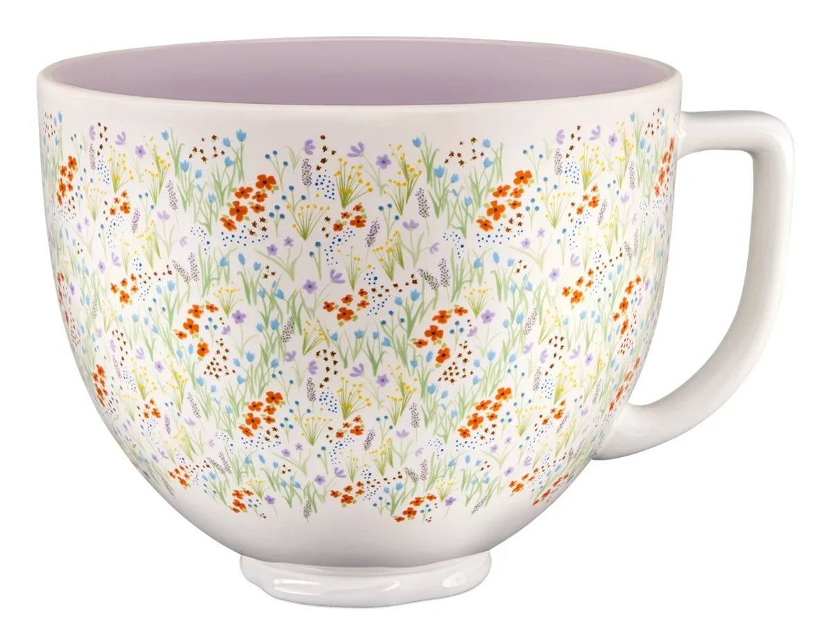 2026 NewKitchenAid Artisan Series 5-Quart Tilt-Head Stand Mixer, Wildflower, KSM156CXWF