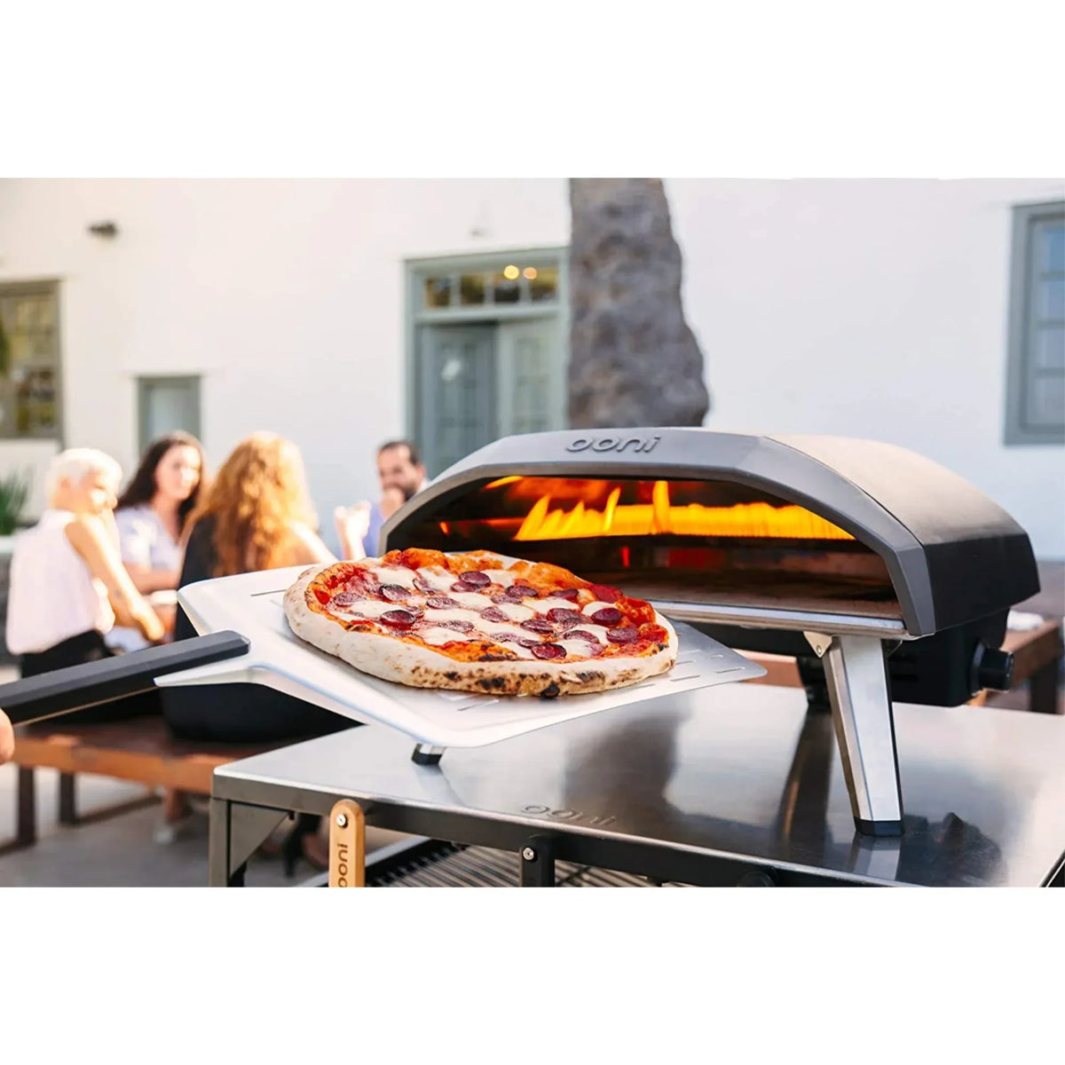 2026 NewOpen Box Ooni Koda 16 Gas Powered Outdoor Portable Pizza Oven (#UU-POABOO)