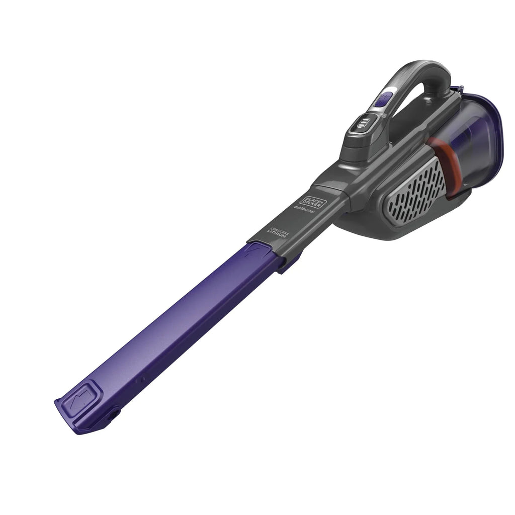 2026 NewBLACK+DECKER dustbuster furbuster AdvanceClean+ Cordless Pet Handheld Vacuum, HHVK515JP07