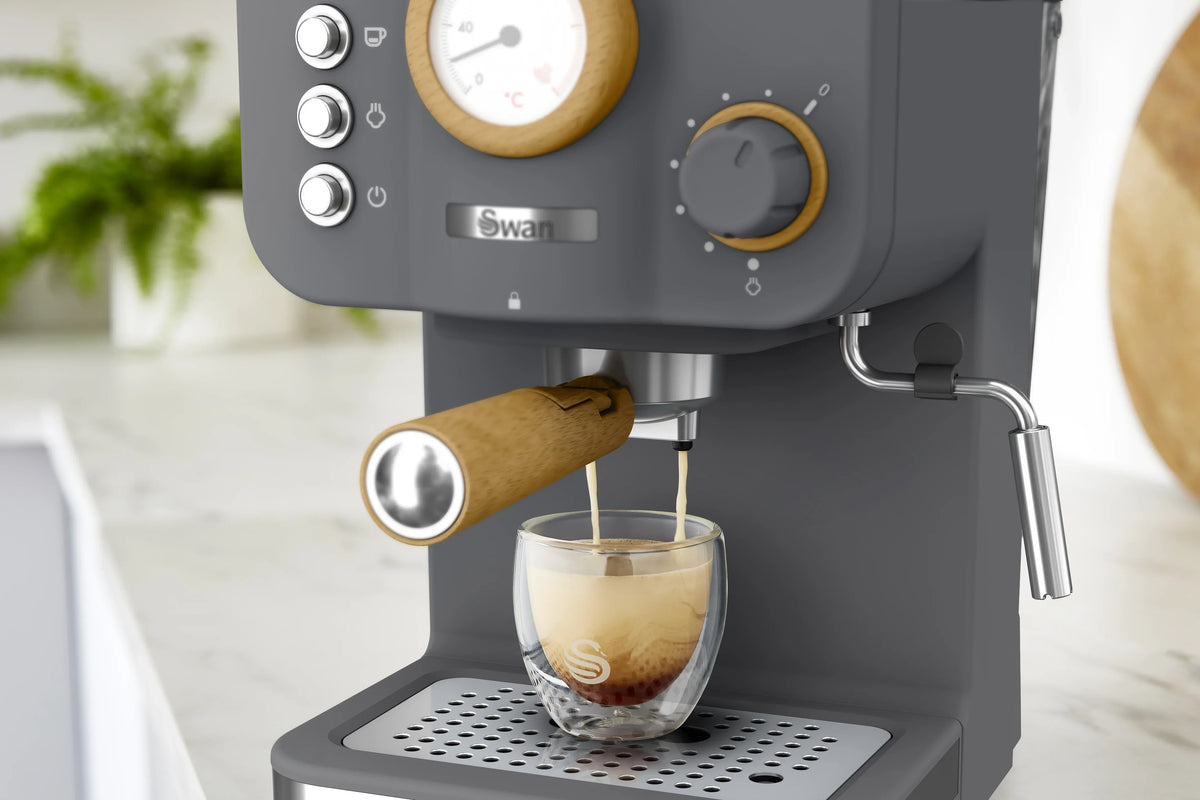 2026 NewSwan Nordic Pump Espresso Coffee Machine