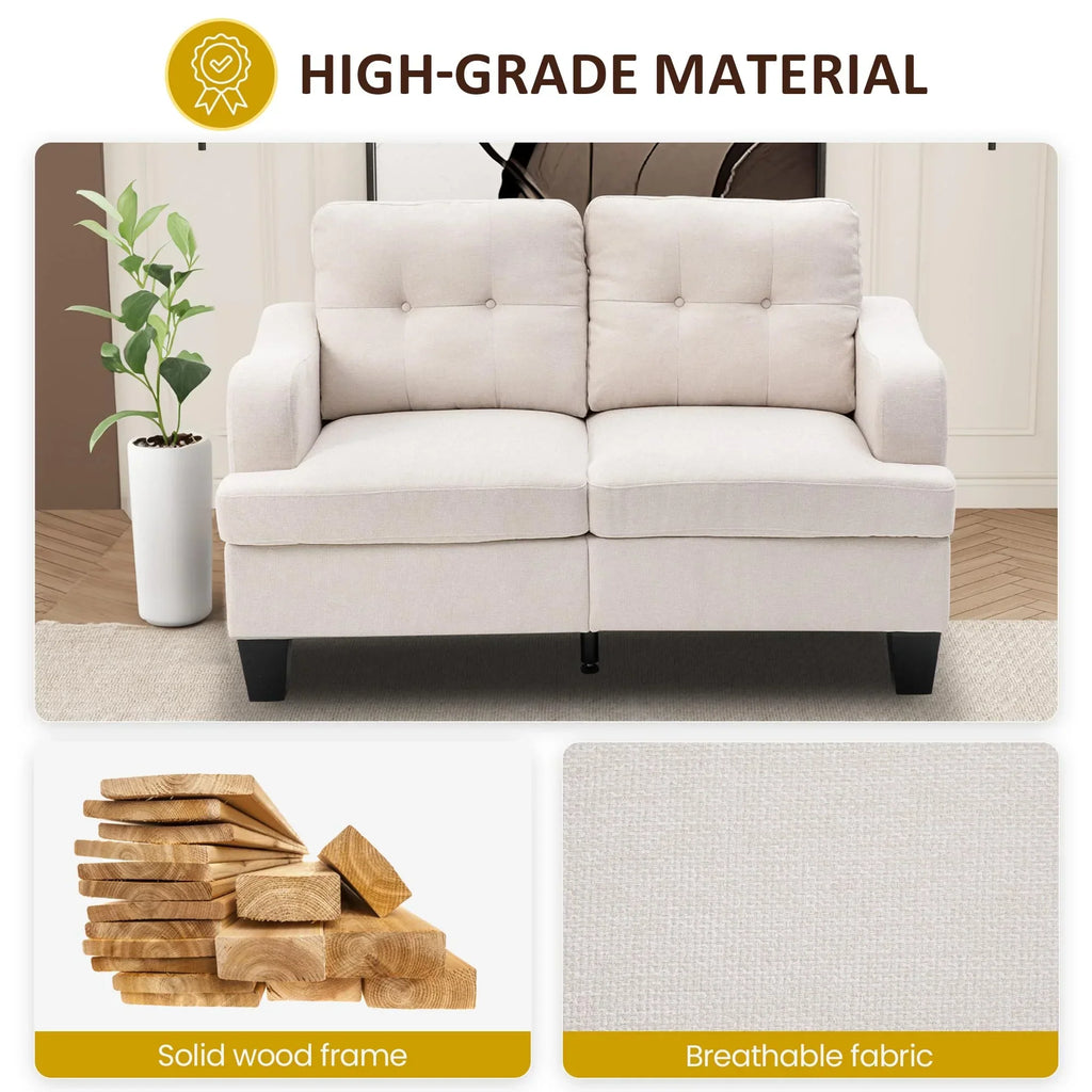 2026 NewRoyalcraft Swivel Nursery Glider Recliner, Comfy Upholstered Glider Chair with Lumbar Pillow and Footrest, Beige