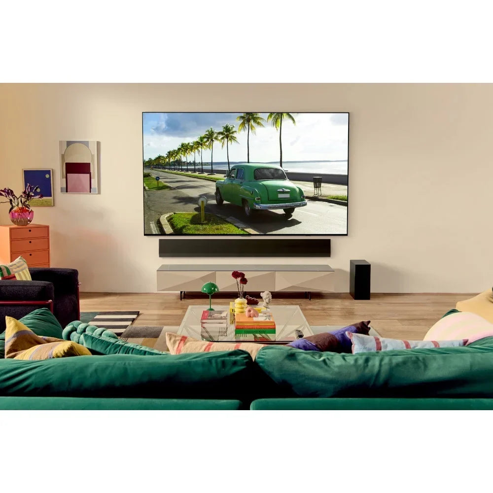 2026 NewLG 77" Class 4K UHD OLED Web OS Smart TV with Dolby Vision G3 Series - OLED77G3PUA