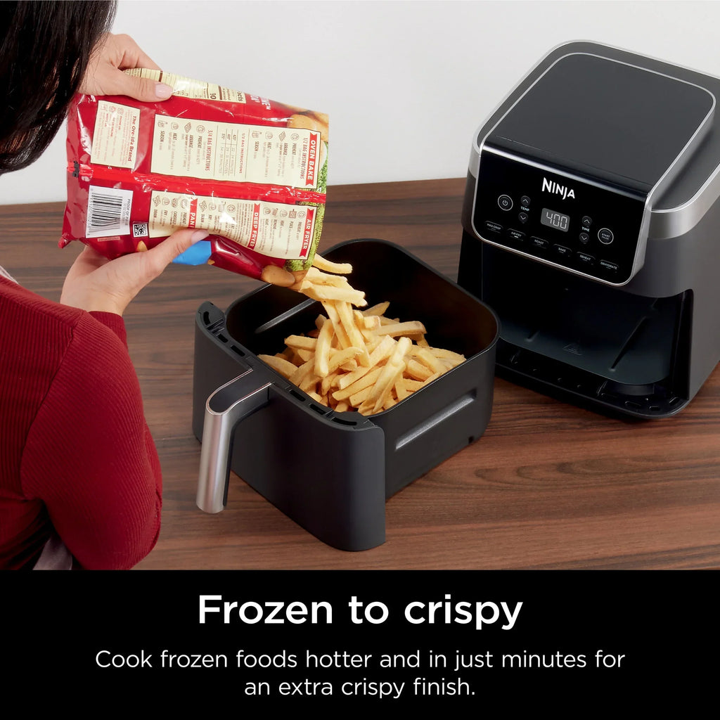 2026 NewNinja Air Fryer Pro XL 6-in-1 with 6.5 QT Capacity, Max Crisp, Air Fry, Air Roast, Bake, Reheat, Dehydrate