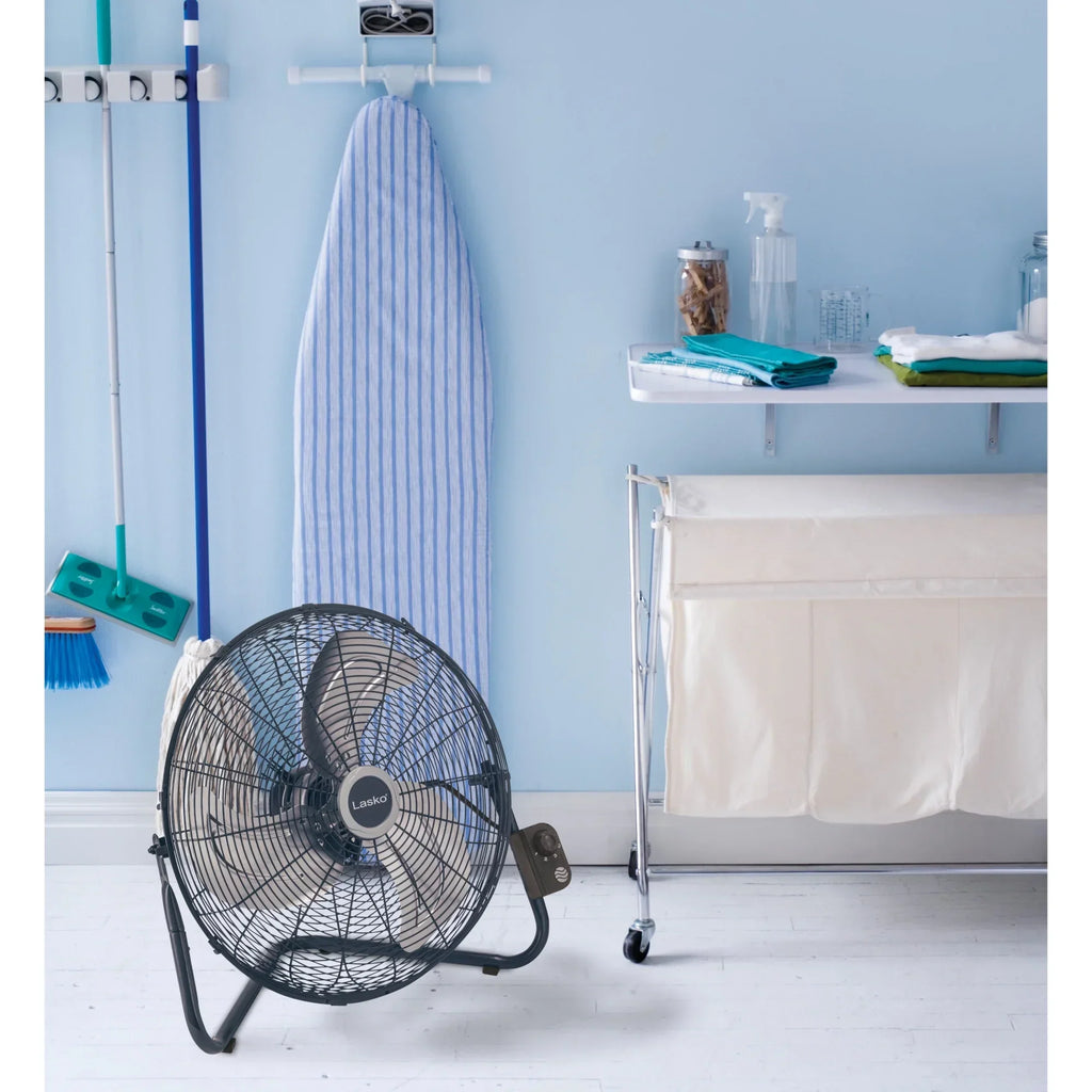 2026 NewLasko Max Performance 20" High Velocity Floor Fan, Wall Mount Option, Gray, H20610