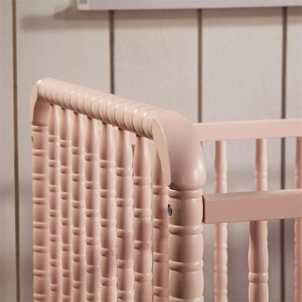 2026 NewDaVinci Jenny Lind 3-in-1 Convertible Crib in Pink Blush