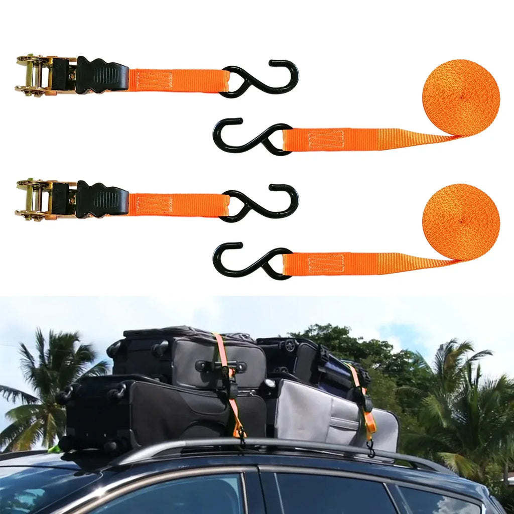 2026 NewMeeFar Universal Rooftop Roof Rack Steel Cargo Carrier Basket Size 51" X 36" X 5" + Soft Shell Waterproof Cargo Bag 15 Cu.ft (44" 34" 17") Combo