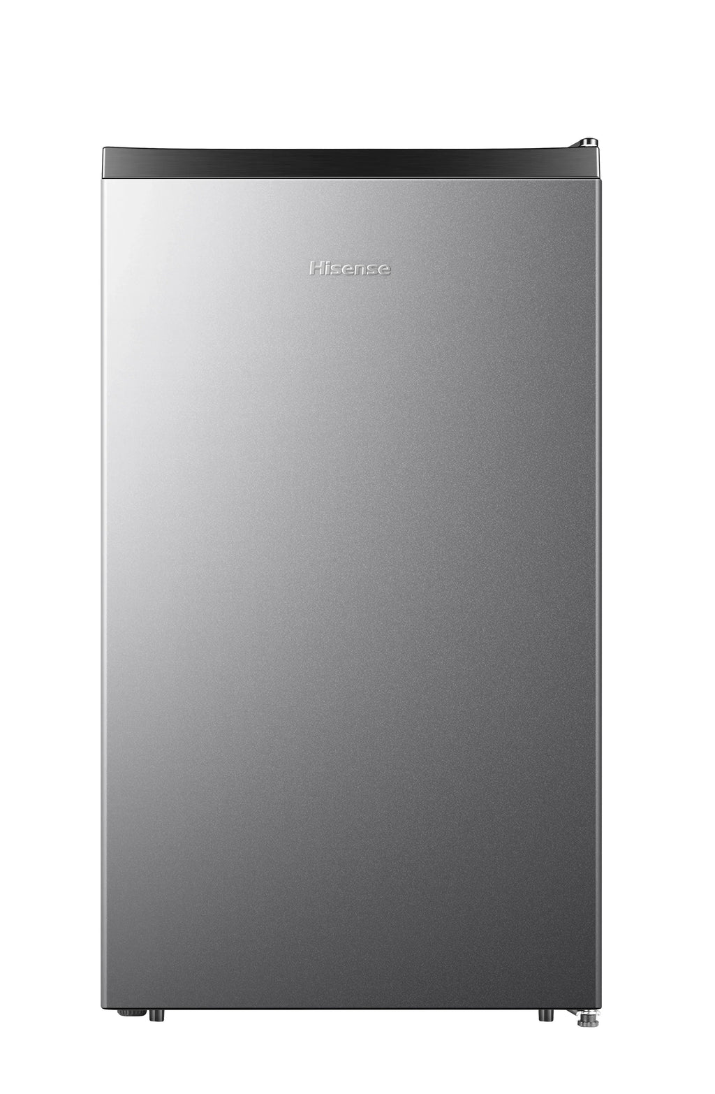 2026 NewHisense 4.4 Cu ft Single Door Mini Refrigerator, 1 Year Warranty, Energy Star, WMS044M6XVE New