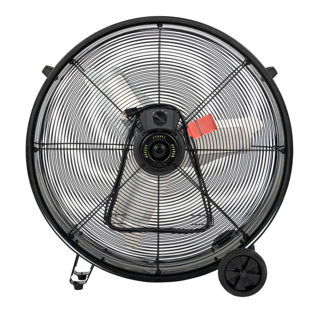 2026 NewEcomax 30 Inch High Velocity Drum Fan