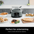 2026 NewNinja Foodi 8.5 Qt PossibleCooker PRO,Gray, MC1001