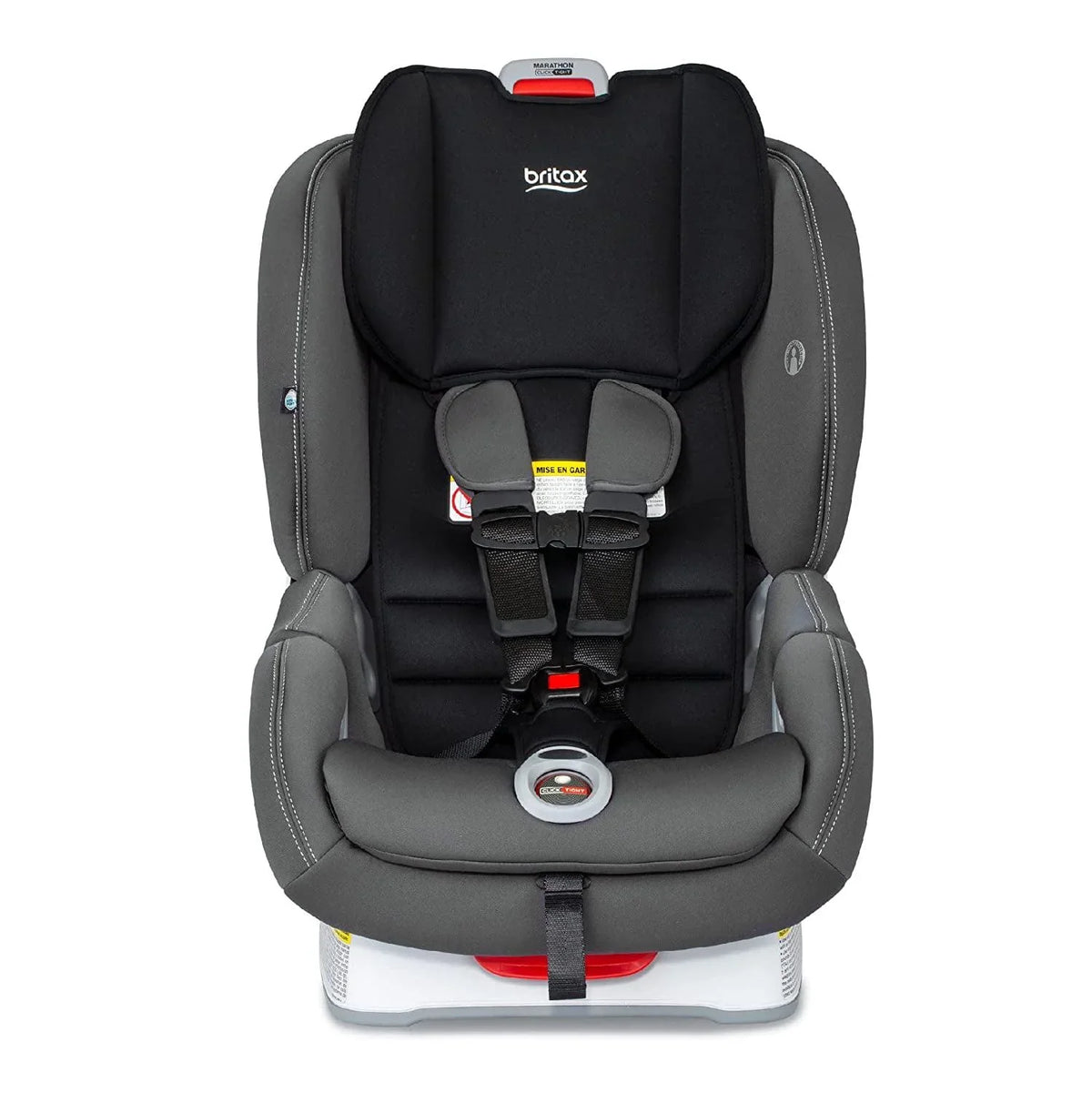 2026 NewBritax Marathon Clicktight Convertible Car Seat. Mod Black SafeWash