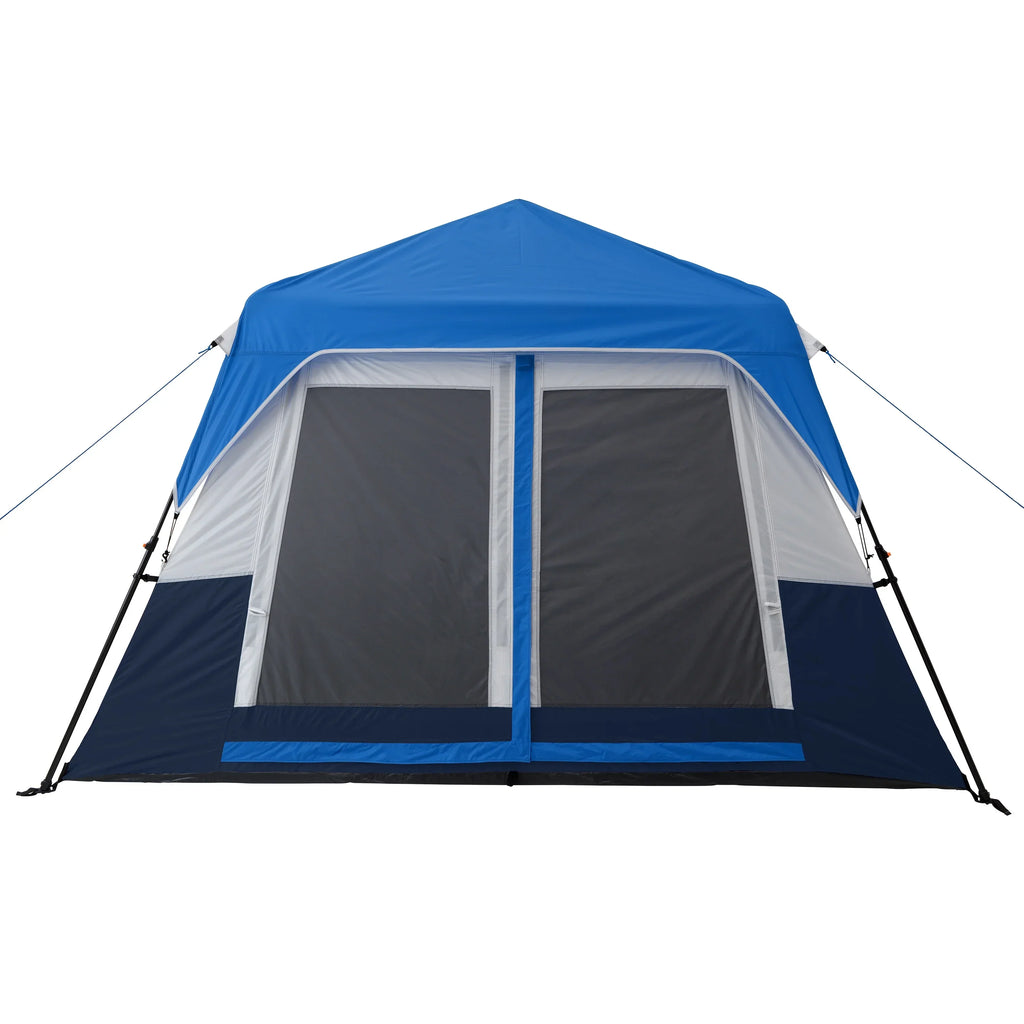 2026 NewOzark Trail 10-Person Cabin Tent with LED Lighted Poles