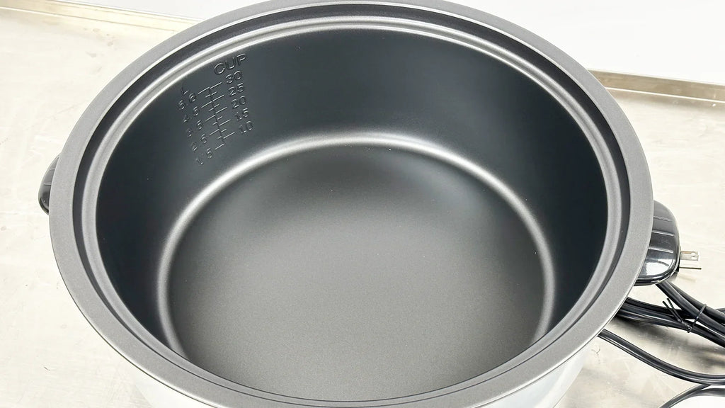 2026 NewNSF Commercial Rice Cooker Warmer 30 Cup Uncooked Rice, 120V Rice Cooker 1550W